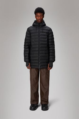 Lohja Long Puffer Jacket - Rains - Modalova