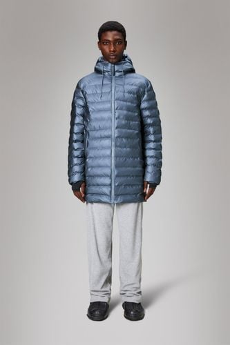 Lohja Long Puffer Jacket - Rains - Modalova