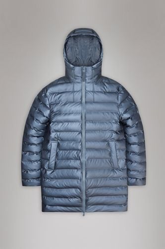 Lohja Long Puffer Jacket - Rains - Modalova