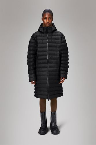 Lohja Longer Puffer Jacket - Rains - Modalova