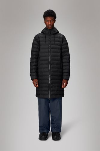 Lohja Longer Puffer Jacket - Rains - Modalova