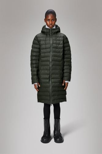 Lohja Longer Puffer Jacket - Rains - Modalova