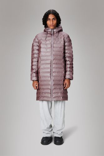 Lohja Longer Puffer Jacket - Rains - Modalova