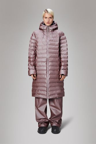 Lohja Longer Puffer Jacket - Rains - Modalova