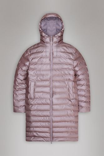 Lohja Longer Puffer Jacket - Rains - Modalova