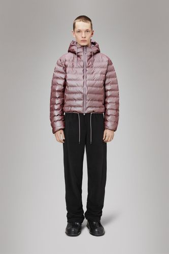 Lohja Short Puffer Jacket - Rains - Modalova