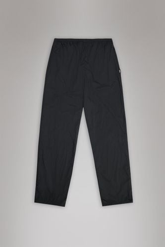 Rains Naha Pants Regular - Black - Rains - Modalova