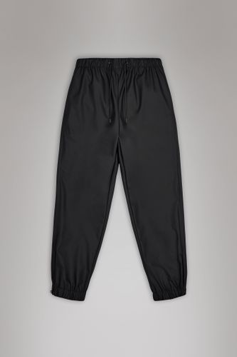 Rains Rain Pants Regular - Black - Rains - Modalova