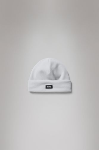 Ribbed Fleece Beanie - Rains - Modalova