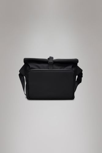 Rains Rolltop Commuter Bag - Black - Rains - Modalova