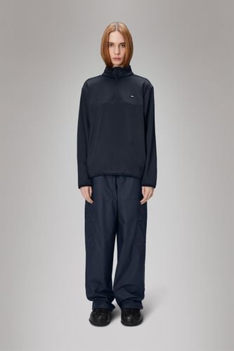 Rains Sintra Fleece Half Zip - Navy - Rains - Modalova