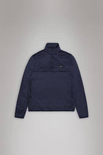 Rains Sintra Fleece Half Zip - Navy - Rains - Modalova