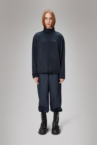 Rains Sintra Fleece Jacket - Navy - Rains - Modalova