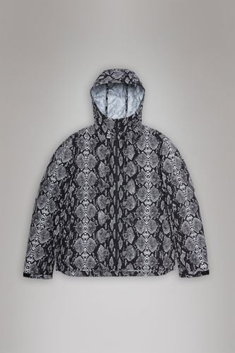 Rains Snake Mito Jacket - Black - Rains - Modalova