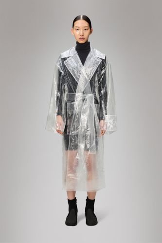 Rains Snake Overcoat - Transparent - Rains - Modalova