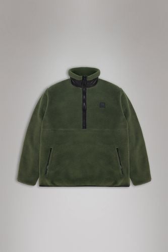 Rains Yermo Fleece Half Zip - Green - Rains - Modalova