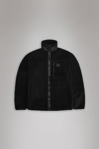 Rains Yermo Fleece Jacket - Black - Rains - Modalova