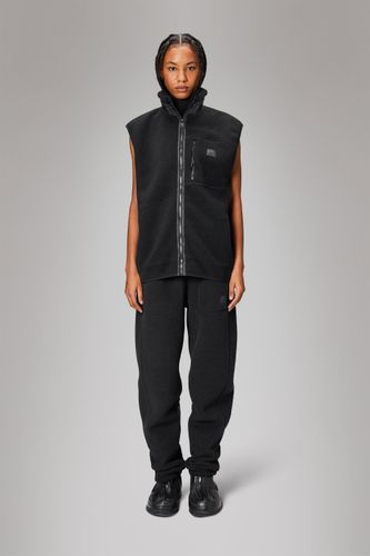 Rains Yermo Fleece Vest - Black - Rains - Modalova