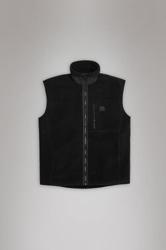 Rains Yermo Fleece Vest - Black - Rains - Modalova