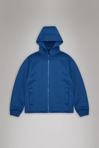 Safi Fleece Hood Jacket - Rains - Modalova