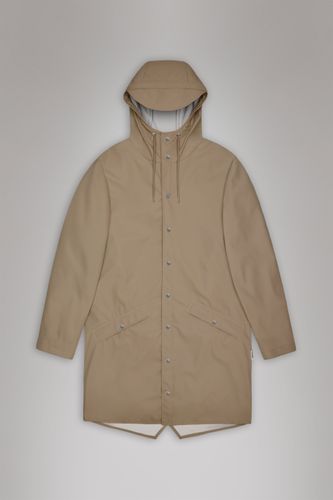 Rains Long Jacket - Beige - Rains - Modalova