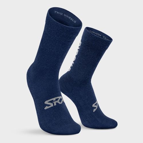 Calcetines de Ciclismo de Lana Merino SRX Arctic - SIROKO - Modalova