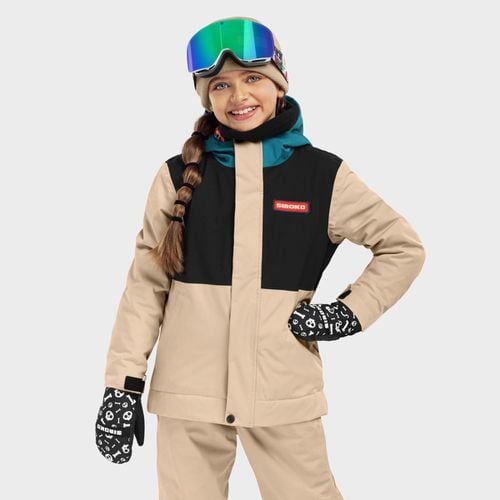 Chaqueta de Nieve Insulada para Niñas KW1-G Vista - SIROKO - Modalova