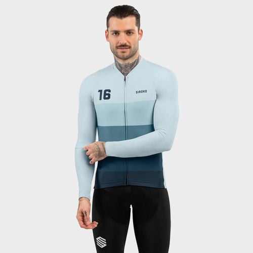 Maillot Manga Larga para Ciclismo M2 Focus - SIROKO - Modalova