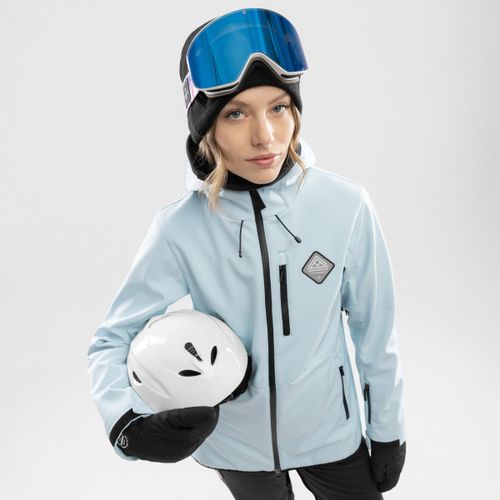 Chaqueta Softshell de Nieve para Mujer W2-W Gelid - Siroko - Modalova