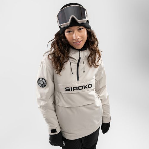 Chaqueta de Nieve Insulada para Mujer Siroko W6-W Eriz - Siroko - Modalova