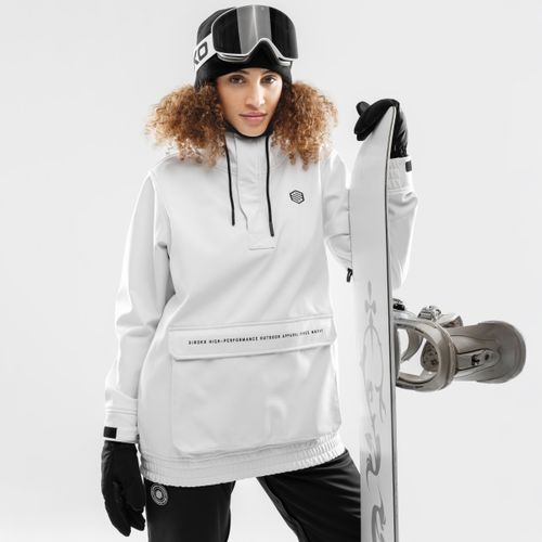 Chaqueta de Nieve con Bolsillo Canguro para Mujer W3-W Antarctica - SIROKO - Modalova