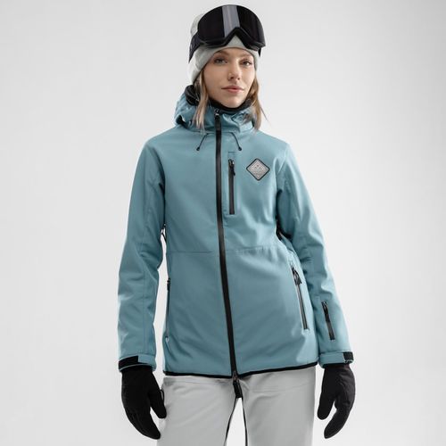 Chaqueta Softshell de Nieve para Mujer W2-W Beluga - SIROKO - Modalova