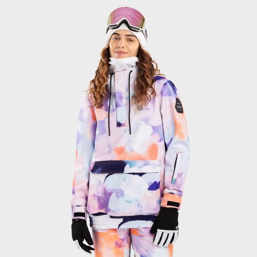 Chaqueta de Nieve con Bolsillo Canguro para Mujer Siroko W3-W Halo - Siroko - Modalova