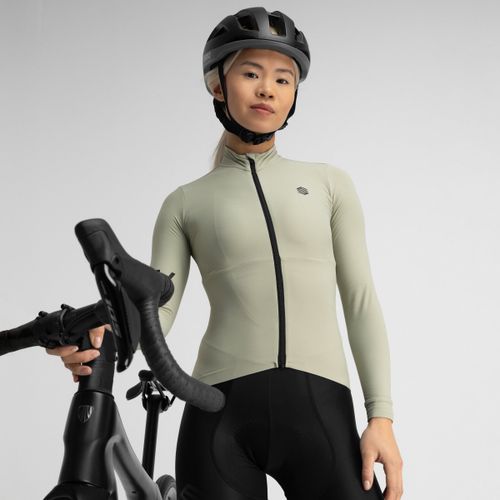 Maillot Térmico Entretiempo de Ciclismo para Mujer M7 Erbe - Siroko - Modalova