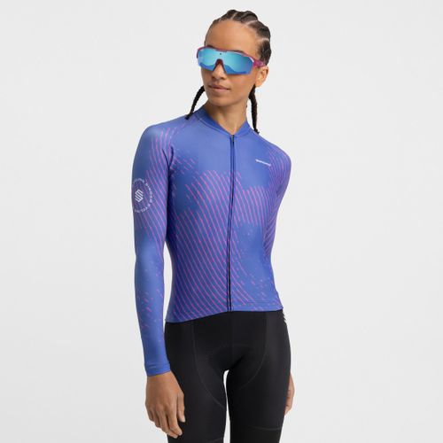 Maillot Ciclismo Manga Larga para Mujer M2 Quantum - Siroko - Modalova