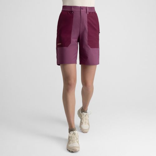Pantalón Corto de Montaña DWR para Mujer Solara Purple - Siroko - Modalova