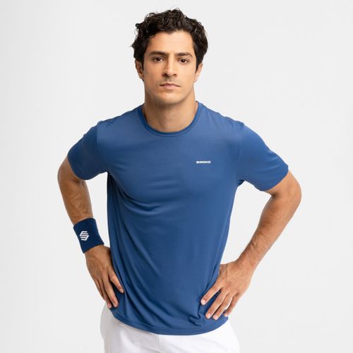 Camiseta manga corta de Ténis Lob Blue - Siroko - Modalova