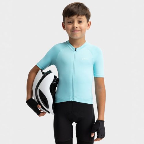 Maillot para Ciclismo para Niños - Colección Iniciación - K-Core Nature Light Blue - Siroko - Modalova