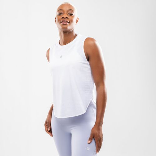 Camiseta de running sin mangas para Mujer Seine White - Siroko - Modalova