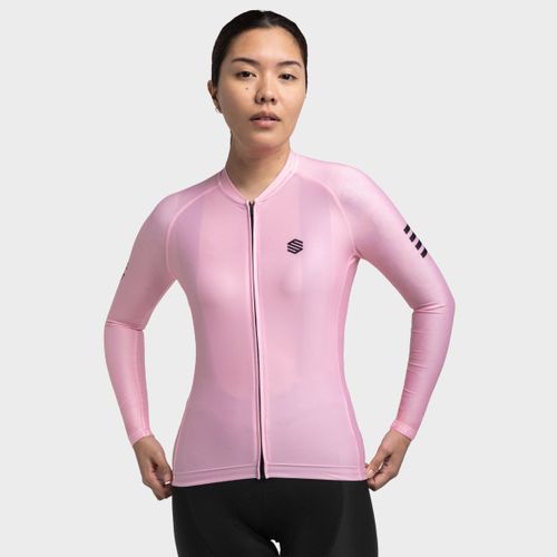 Maillot Ciclismo Manga Larga para Mujer M2 Flamingo - Siroko - Modalova