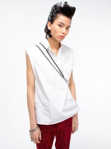 Sleeveless Shirts_White - The GREATEST - Modalova