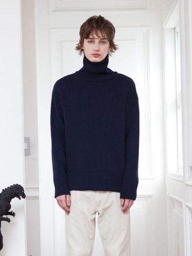 Cashmere Knitwear Navy - ROYAL `WE - Modalova