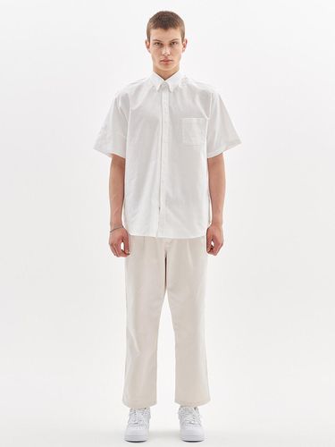 TWO TUCK CHINO PANTS - GOZER - Modalova