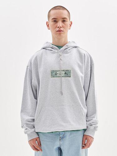 DOLLAR HOODY_GREY - GOZER - Modalova