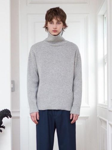 Cashmere Knitwear Grey - ROYAL `WE - Modalova