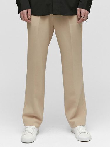 Long Wide Slacks_Beige - add - Modalova