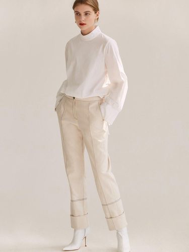 Rolled Cuffs Trouser - NUVO.10 - Modalova