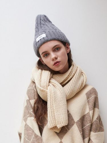 Saintes Knit Muffler - MANES - Modalova