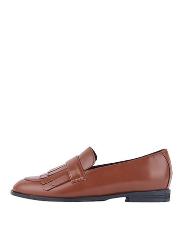 Siena Tassel Loafer - Brown - lilyshoe - Modalova