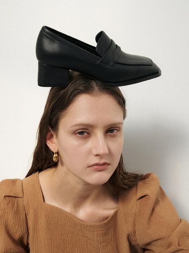 Mir Loafer - Black - lilyshoe - Modalova